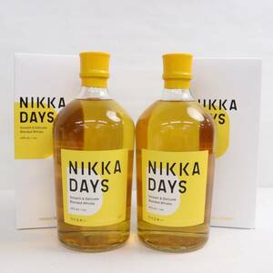 【2本セット】NIKKA（ニッカ）デイズ スムース＆デリケート 40％ 700ml Z24E250090