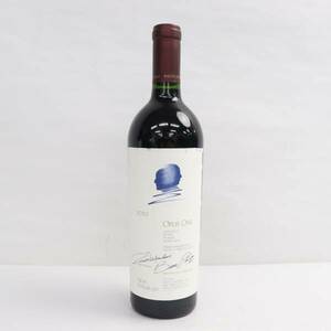 OPUS ONE（オーパスワン）2010 14.5％ 750ml ※ラベル汚れ B24E200009