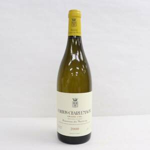 BONNEAU DU MARTRAY（ボノー デュ マルトレイ）コルトン シャルルマーニュ グランクリュ 2000 13.5％ 750ml W24E260001