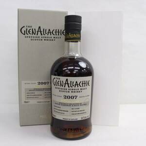 GLENALLACHIE（グレンアラヒー）15年 シングルカスク オロロソ パンチョン 2007-2023 58.2％ 700ml T24E210062