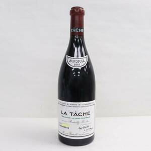 DRC LA TACHE（ラ ターシュ）2018 ファインズ 13.5％ 750ml※ラベル汚れ F24E260007