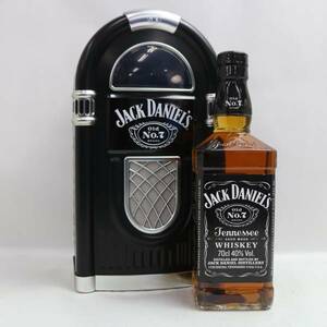 JACK DANIELS（ジャックダニエル）オールド No.7 ジュークボックス 40％ 700ml Z24E210020