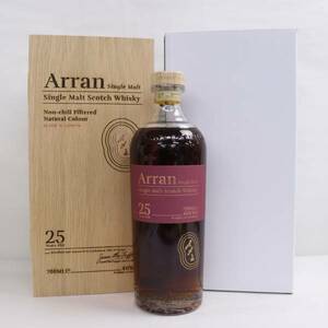 Arran（アラン）25年 シングルモルト 46％ 700ml T24E210036