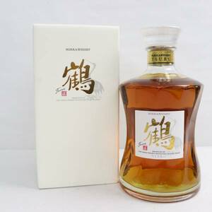 1円~NIKKA（ニッカ）鶴 スリムボトル 43％ 700ml T24E230043