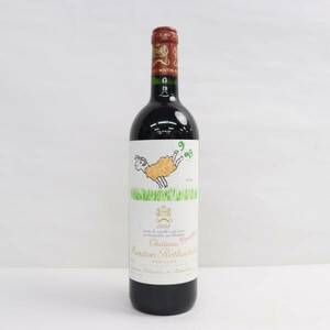 Chateau Mouton Rothschild（シャトー ムートン ロートシルト）1999 12.5％ 750ml T24D150318