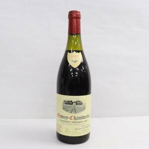 Henri Rebourseau（アンリ ルブルソー）ジュブレ シャンベルタン フォントニー プルミエクリュ 1997 13.5％ 750ml X24E280039