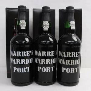 [3 pcs set ]Warres( crack ) Warrior - port 20% 700ml S24E240032