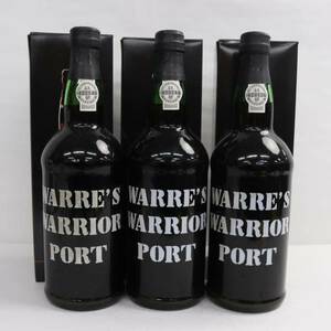 【3本セット】Warres（ワレ）ウォーリアー ポート 20％ 700ml S24E240029