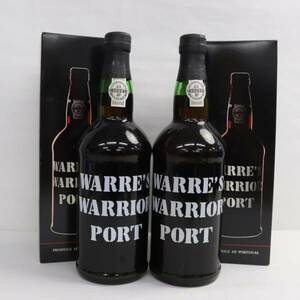 [2 pcs set ]Warres( crack ) Warrior - port 20% 700ml S24E240026