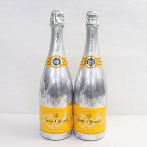 【2本セット】Veuve Clicquot（ヴーヴ クリコ）リッチ イエローラベル 12％ 750ml S24E240035