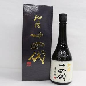 1 jpy ~ 10 four fee . sake .. mountain rice field . junmai sake large ginjo 15 times 720ml manufacture 24.01 R24E240069