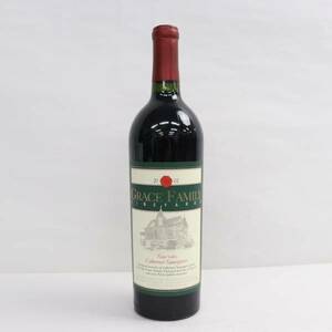 GRACE FAMILY VINEYARDS（グレース ファミリー ヴィンヤード）カベルネソーヴィニヨン 2002 13.9％ 750ml R24E240006