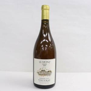 Domaine Huet（ドメーヌ ユエ）ヴーヴレイ ル モン ドゥミ セック 2007 13％ 750ml R24E220006