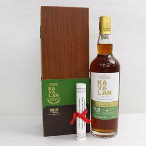 KAVALAN（カバラン）ソリスト アモンティリャード シングル カスク ストレングス 55.6％ 750ml N24E190013