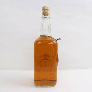 1 jpy ~JACK DANIELS( Jack Daniel ) Old No.7 1895 replica bottle 43% 1000ml N24E190008