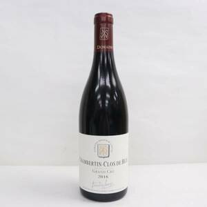 DROUHIN-LAROZE（ドルーアン ラローズ）シャンベルタン クロ ド ベーズ グランクリュ 2016 13％ 750ml R24E240081