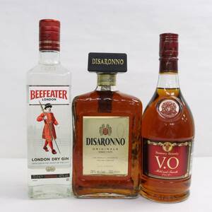 [3 pcs set ] alcohol all sorts ( Suntory VO 37% 640ml etc. )G24E250030