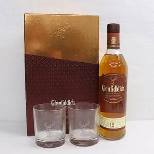 Glenfiddich（グレンフィディック）15年 ソレラリザーブ 40％ 750ml G24E250023