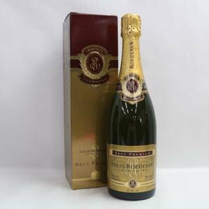 1円~LOUIS ROEDERER（ルイロデレール）ブリュット プルミエ 旧 12％ 750ml M24E240004