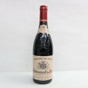 DOMAINE DU PEGAU（ドメーヌ デュ ペゴー）シャトー ヌフ デュ パプ キュヴェ ローレンス 2019 15.5％ 750ml T24E270094