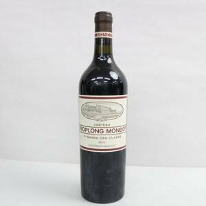 CHATEAU TROPLONG MONDOT（シャトー トロロン モンド）プルミエ グランクリュ クラッセ 2011 14.5％ 750ml T24E270077