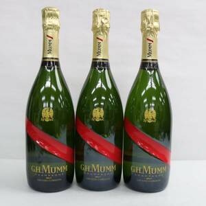 [3 pcs set ]G.H.MUMM(mam) gran koru Don yellowtail .to12.5% 750ml T24E270034