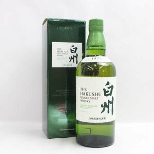 SUNTORY（サントリー）白州 NV 1973 旧 43％ 700ml X24E270008