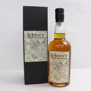 Ichiros Malt（イチローズモルト）モルト&グレーン シングルカスク ホッグスヘッド 伊勢丹浦和限定 2023 58% 700ml G24E130050