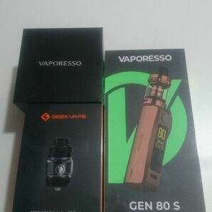 Vaporesso GEN 80S Mod Kit &おまけアトマイザー