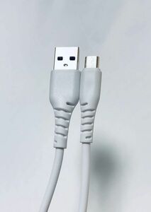3点セット USB - MicroUSB 充電ケーブル 長さ各種(0.2M/1.2M/2.0M) 急速充電 高速データ転送 対応 断線に強い