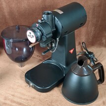 カリタ ハイカットミル 2021年製 マットブラック 中古品 動作確認済 kalita_画像2