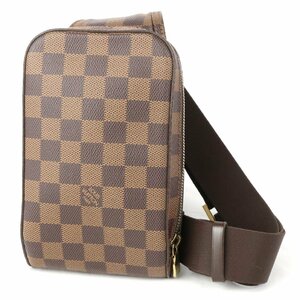 【DJ】LOUIS VUITTON/ルイヴィトン ジェロニモス ダミエ ボディバッグ M51994 送料無料 HM6565928786387M