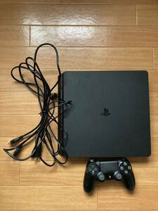 ◎SONY PlayStation4 PS4 本体 CUH-2200AB01 500GB ジェットブラック ソニー プレイステーション 