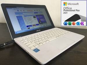 G彡 EeeBook R206SA Atom x5-Z8300 1.44GH/2G/320GB/11.6型1,366×768/Win11+2021