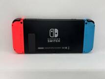 送料無料　未対策機　USED品　 Nintendo Switch スイッチ　ネオンブルー　ネオンレッド_画像2