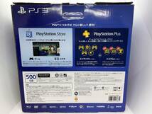 送料無料　USED プレイステーション３　CECH 4300C　チャコールブラック　500GB PS3_画像2