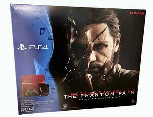  free shipping USED missed immediately ... series PlayStation4 METAL GEAR SOLID V LIMITED PACK THE PHANTOM PAIN EDITION