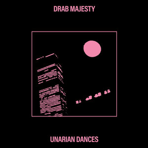 Drab Majesty Unarian Dances LP (Ltd 400 Red Clear Vinyl) Dais Records DAIS176 Dark Synth Wave/Indie Rock/Lo-Fi/Post Punk