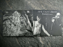 She Past Away - Belirdi Gece Digipak CD (Metropolis MET 1164) Remixed and Remastered 2018 (ジャンル Dark wave/Gothic/Post Punk)_画像3