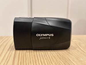 OLYMPUS オリンパス mju μ II ミューⅡ コンパクトフィルムカメラ