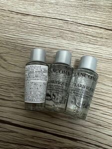 【新品未開封】ランコム　クラリフィックデュアルエッセンスローション　10ml×3点