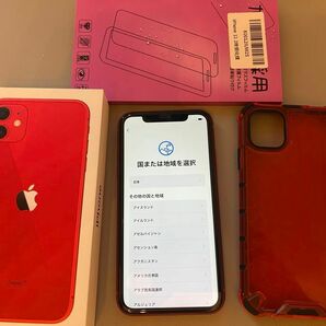 iPhone 11 SIMフリー 64GB PRODUCT RED