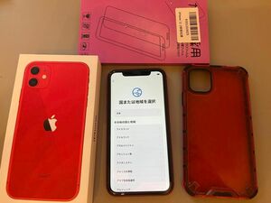 iPhone 11 SIMフリー 64GB PRODUCT RED