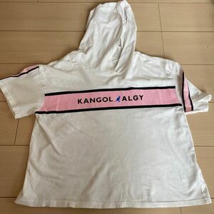 ALGY × KANGOL コラボ　 Tシャツ パーカー 160cm