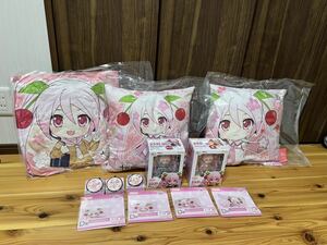 1 jpy start [ unused goods ] Hatsune Miku Sakura Miku most lot B C D E...... last one .2024gsma lot total 12 point 