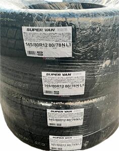 145/80R12 80N ヨコハマタイヤy356 4本　　23年制　