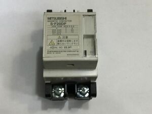 三菱電機　 電磁接触器　S-F20DP　 コンタクター　 2F05CA