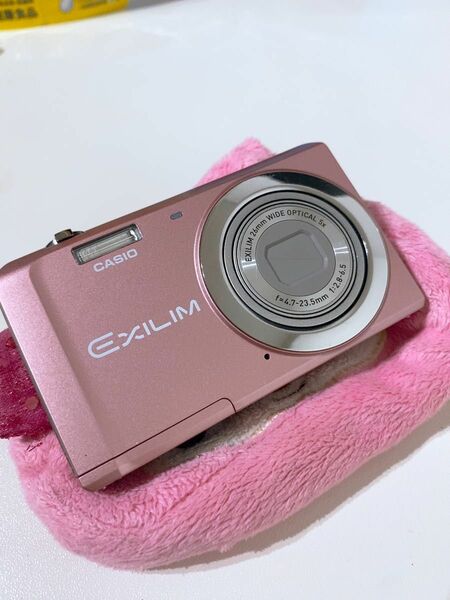 CASIO EX-ZS5 デジタルカメラ バッテリー付属 EXILIM