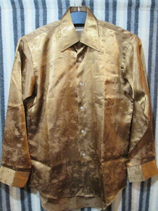 古着　クレイジーシャツ　（Lサイズ）和柄　虎柄　トラ柄　日本製