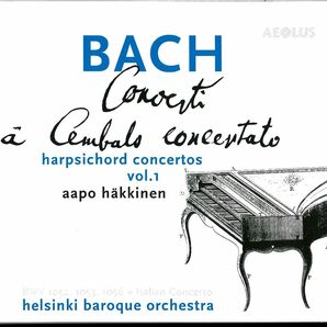 【輸入盤SACD】アーポ・ハッキネン：バッハ／チェンバロ協奏曲集 Vol.1
